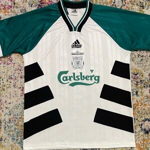 Retro Liverpool 1994-1996 Adidas Away Shirt